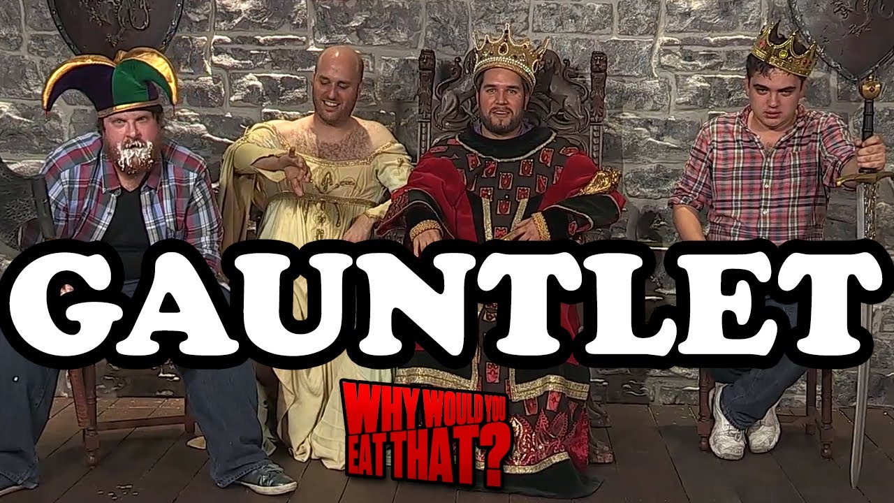 Why Would You Eat That? Gauntlet with Snake Wine and Scorpion Peppers