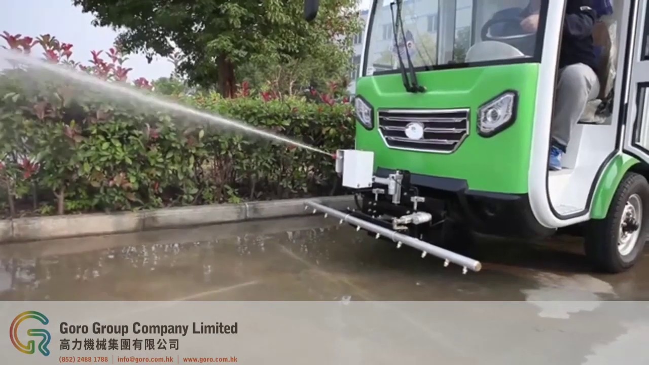 H51 High Pressure Cleaning Vehicle 高壓沖洗車