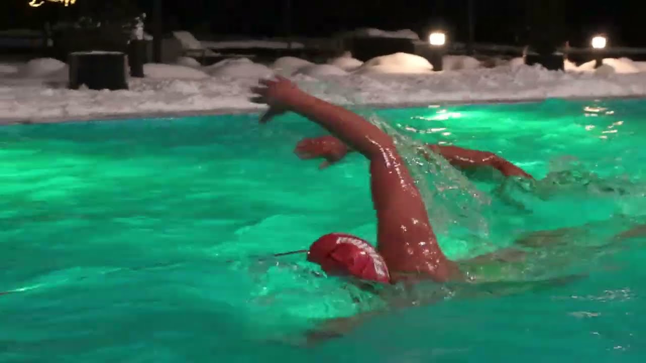 Nocna Sztafeta ICE SWIMMING w Hotelu BoniFaCio 17.01.2026