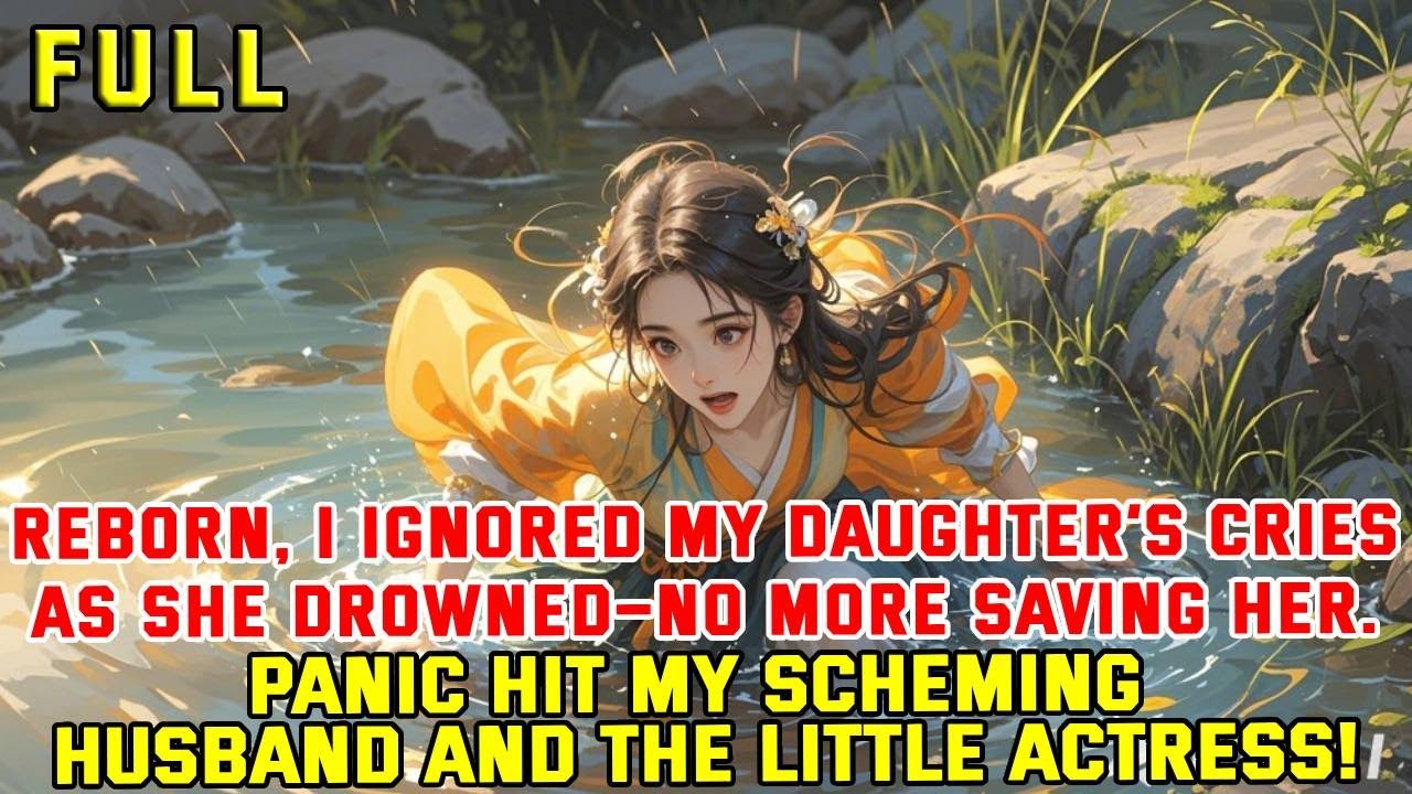 Reborn, I ignored my daughter’s cries as she drowned—no more saving her. Panic hit my scheming