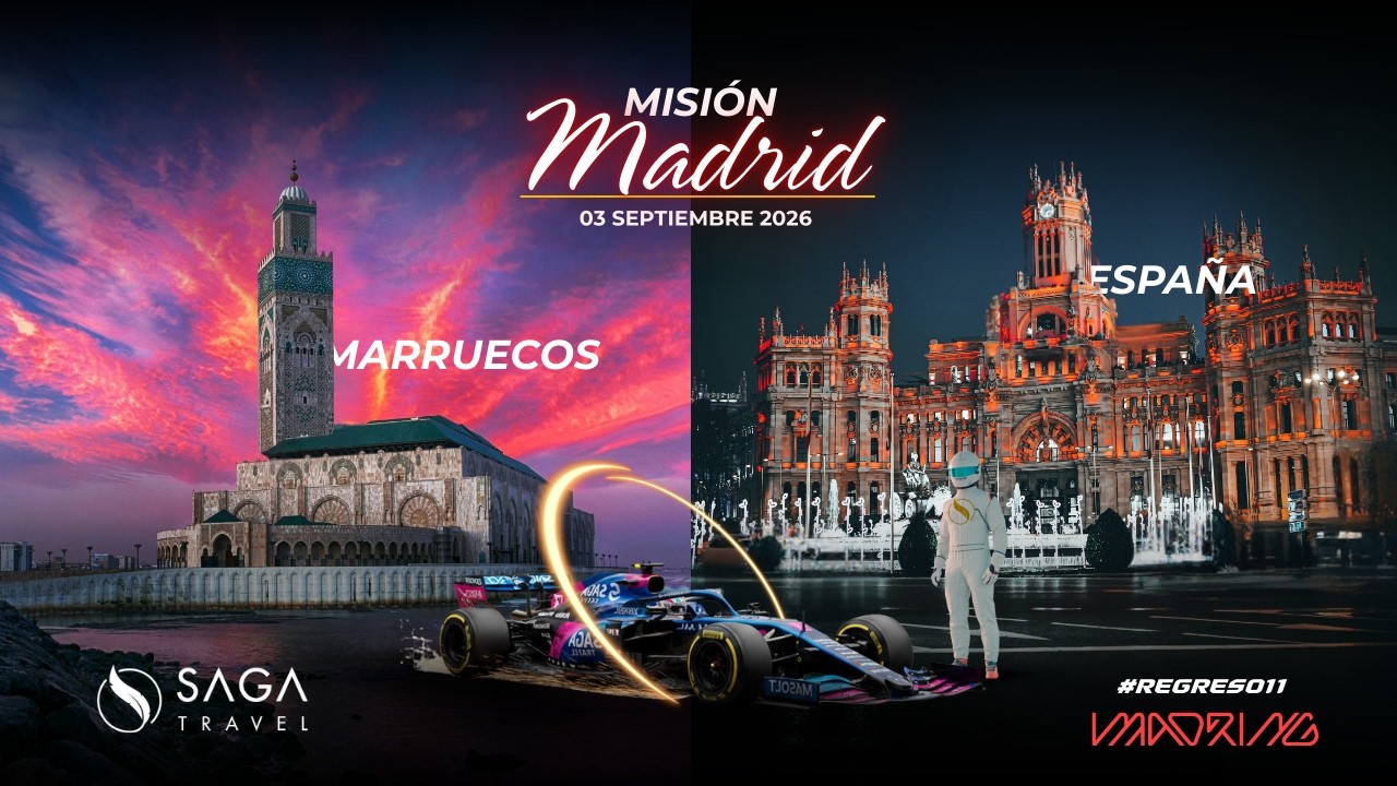 Misión Madrid F1 + Marruecos