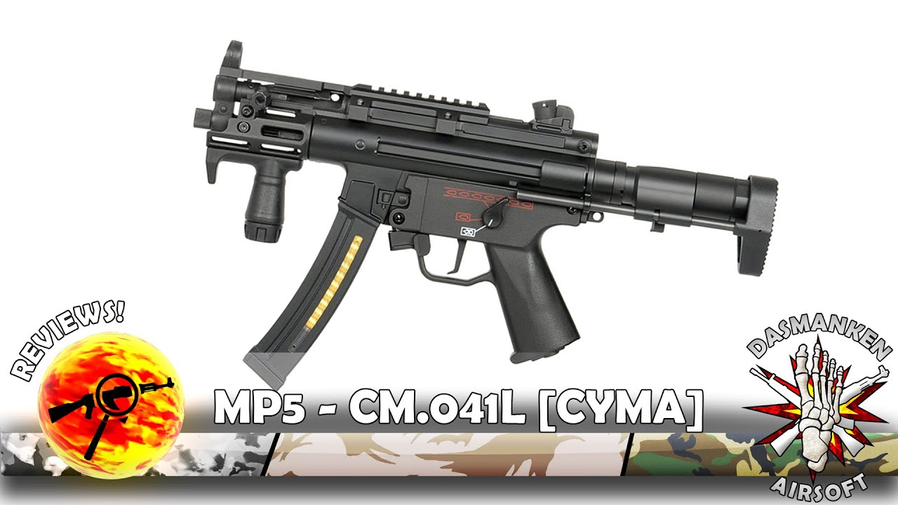 Review: MP5  CM041L Upgrade Version [CYMA]