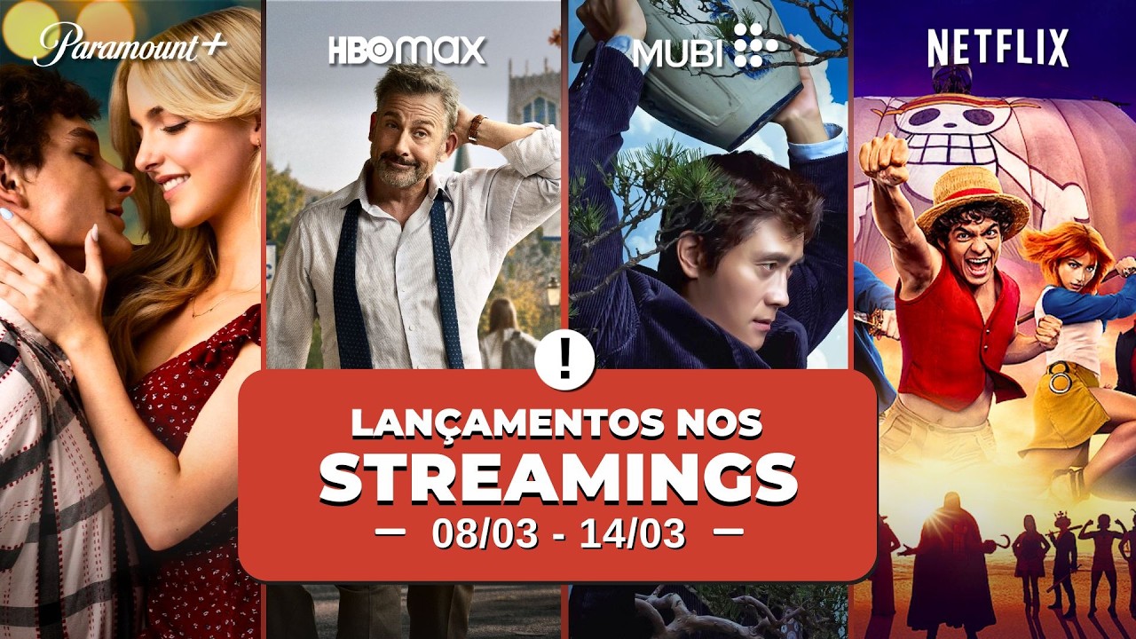 10 LANÇAMENTOS IMPERDÍVEIS NOS STREAMINGS (08/03 a 14/03): NETFLIX, PRIME VIDEO, HBO, DISNEY E MAIS