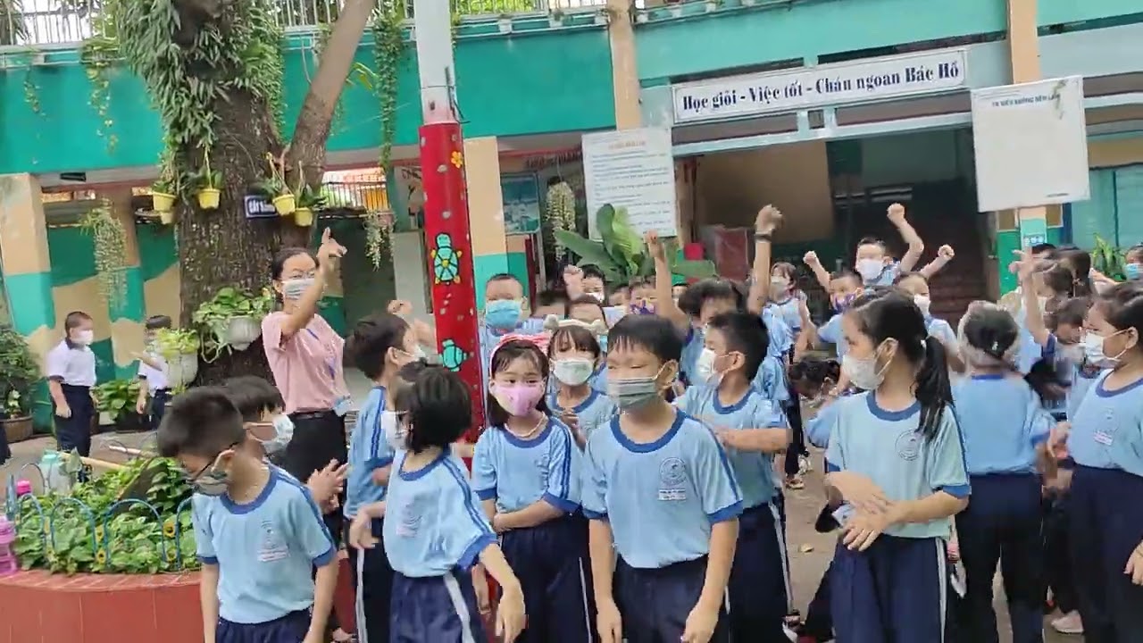 Ngày Quốc tế thiếu nhi , Trường Tiểu học Tam Bình