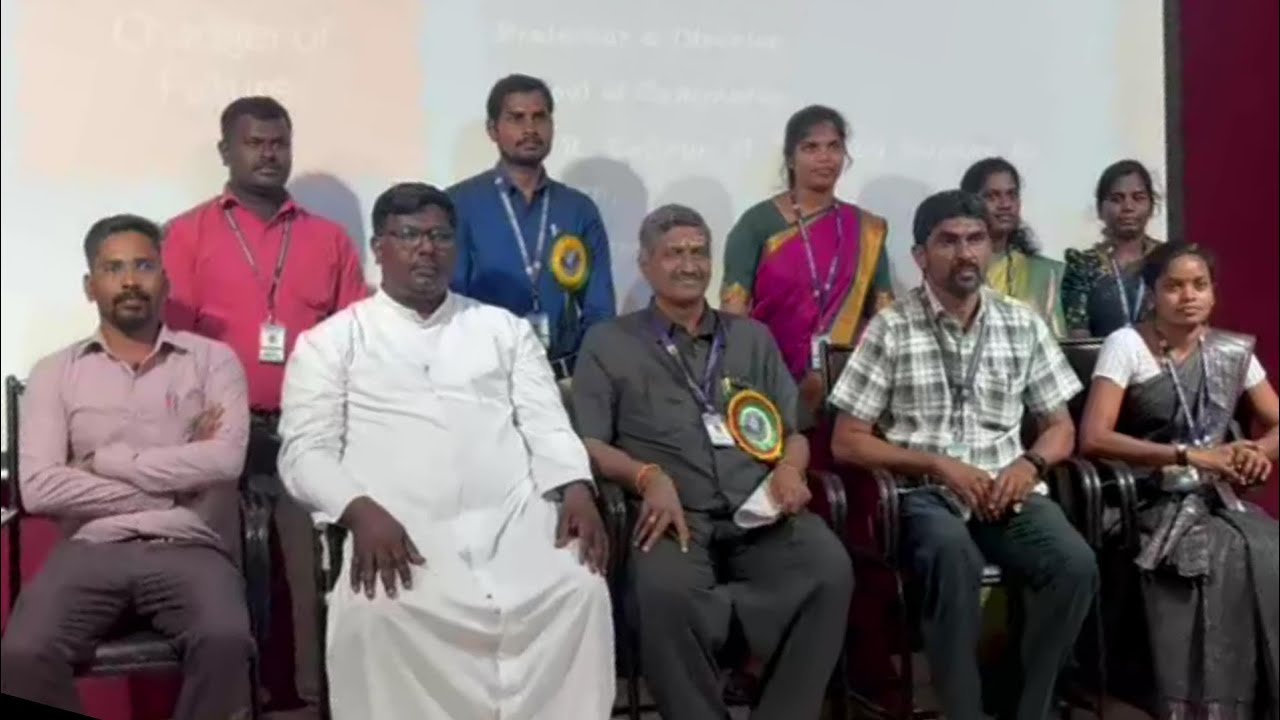 தர்மபுரி தொன் போஸ்கோ கல்லூரியில் வணிகவியல் துறை சார்பில் தேசிய கருத்தரங்கு #suryatvdpi 