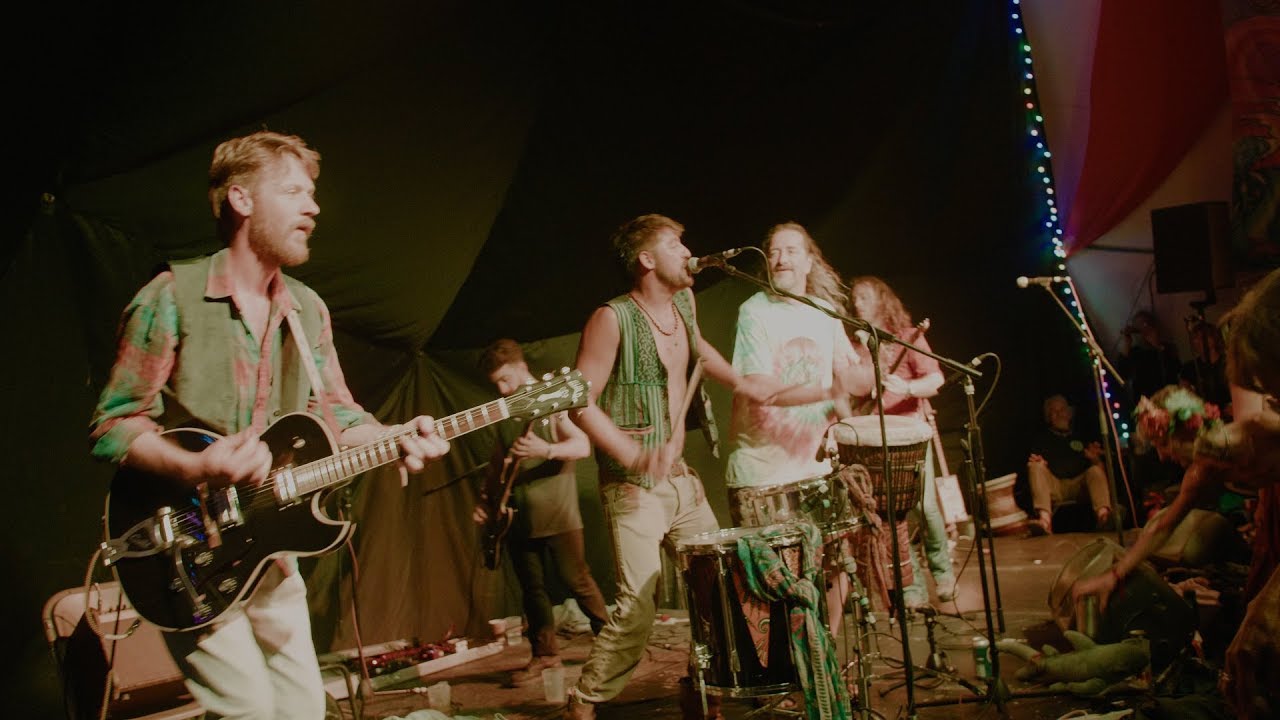 Black Slate - Reggae Everytime (Arcadia Roots Cover ft. Eric Hege) Live at The Green Gathering 2019