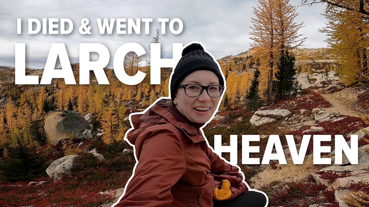 Hike with Me: Last of the larches (Cutthroat Lake and Cutthroat pass are glowing!)