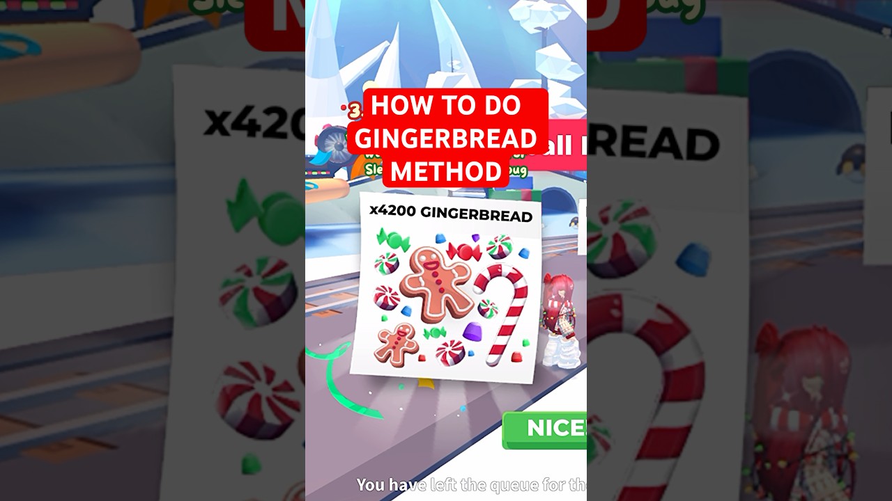 HOW TO GRIND 1,000,000 GINGERBREAD in Adopt Me - Gingerbread Method #adoptme #roblox