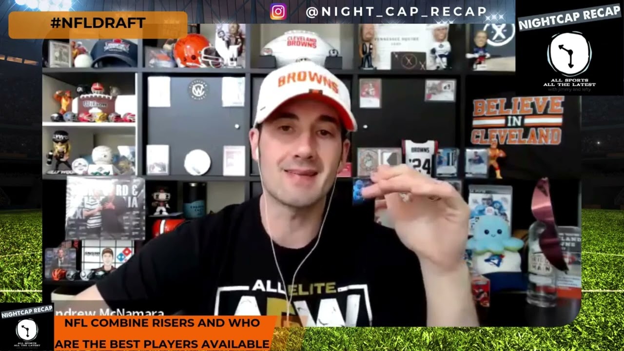 Around Campus the College Football Podcast from the NFL Combine