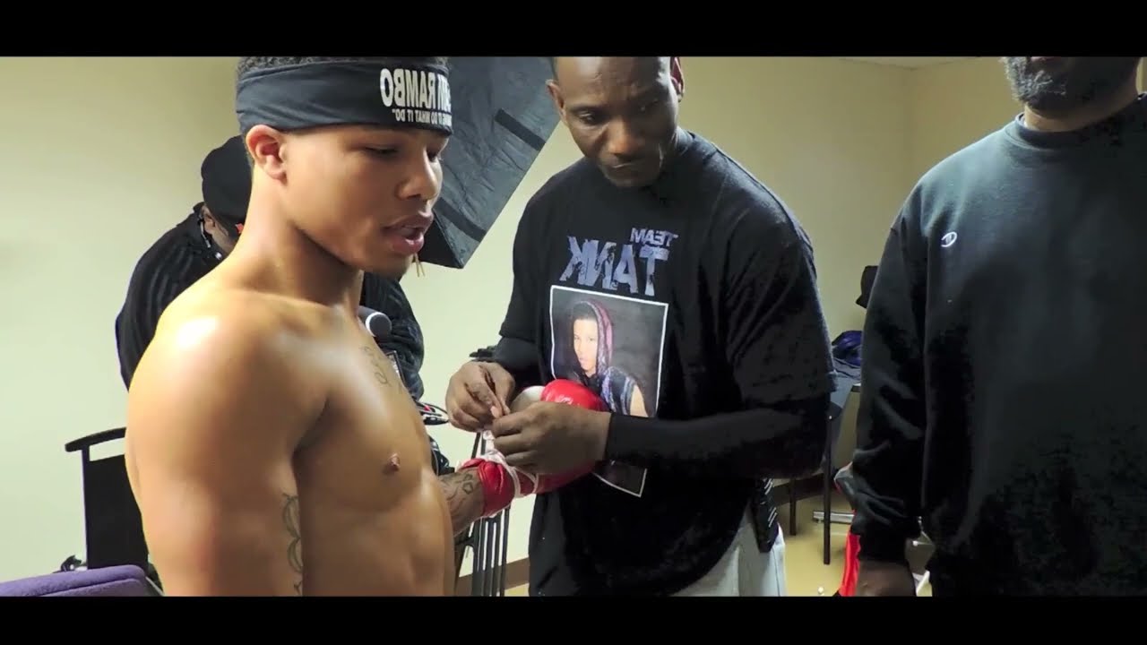 Gervonta Davis VS Desi Williams / Behing the scenes BEFORE FIGHT - Part1/3