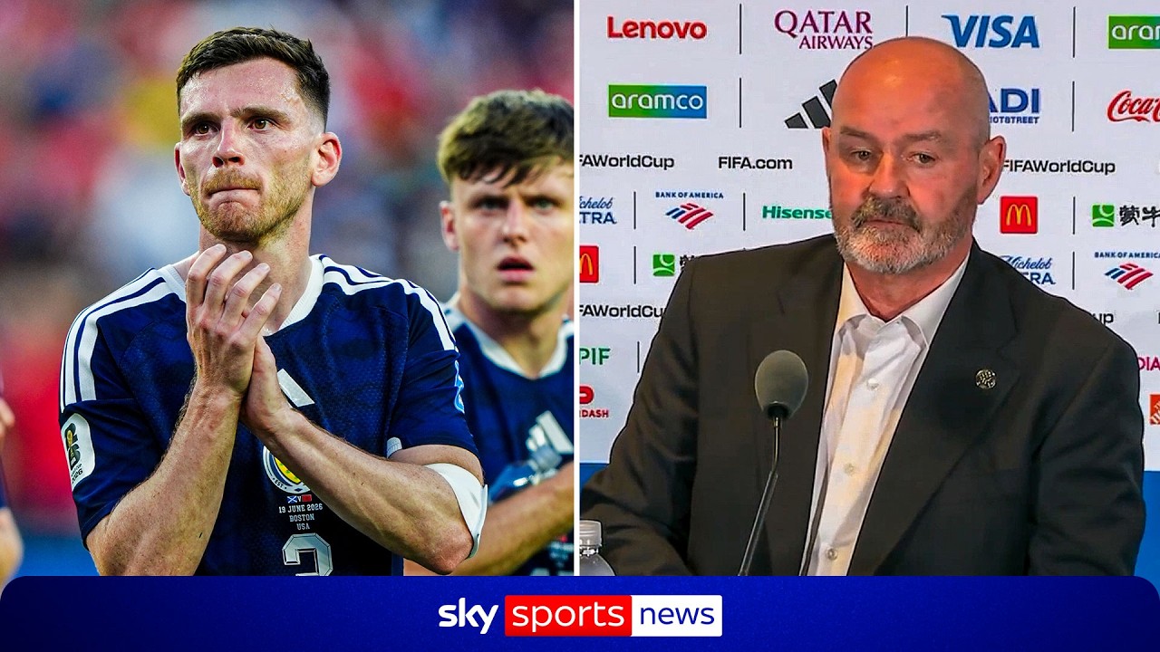 'Proud but devastated' | Steve Clarke press conference and Scotland reaction after defeat to Morocco