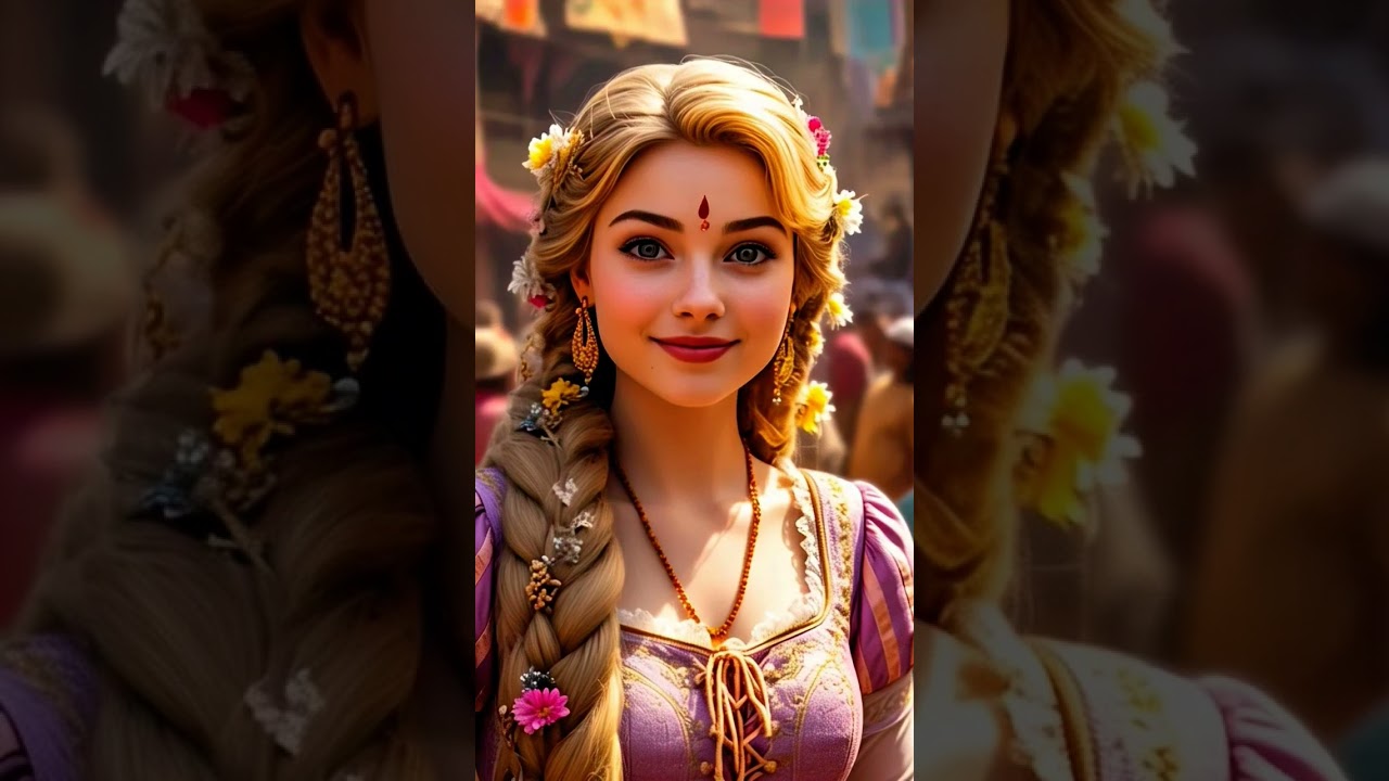 Imagine if cartoon characters going to mahakumbh Mela