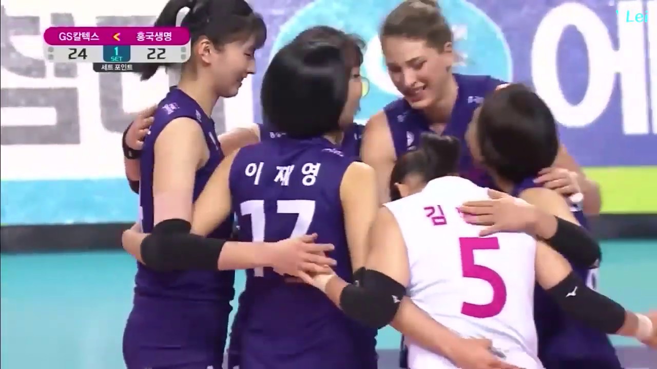 이재영 흥국vsGS칼텍스 무시무시한 득점활약상 2019.2.13경기❤