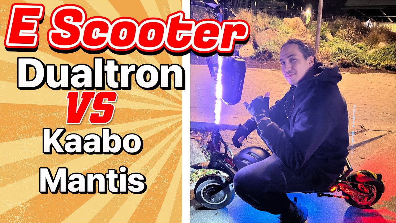 Escooter Dualtron VS Kaabo Mantis At Voromotors | Which One Do You Prefer