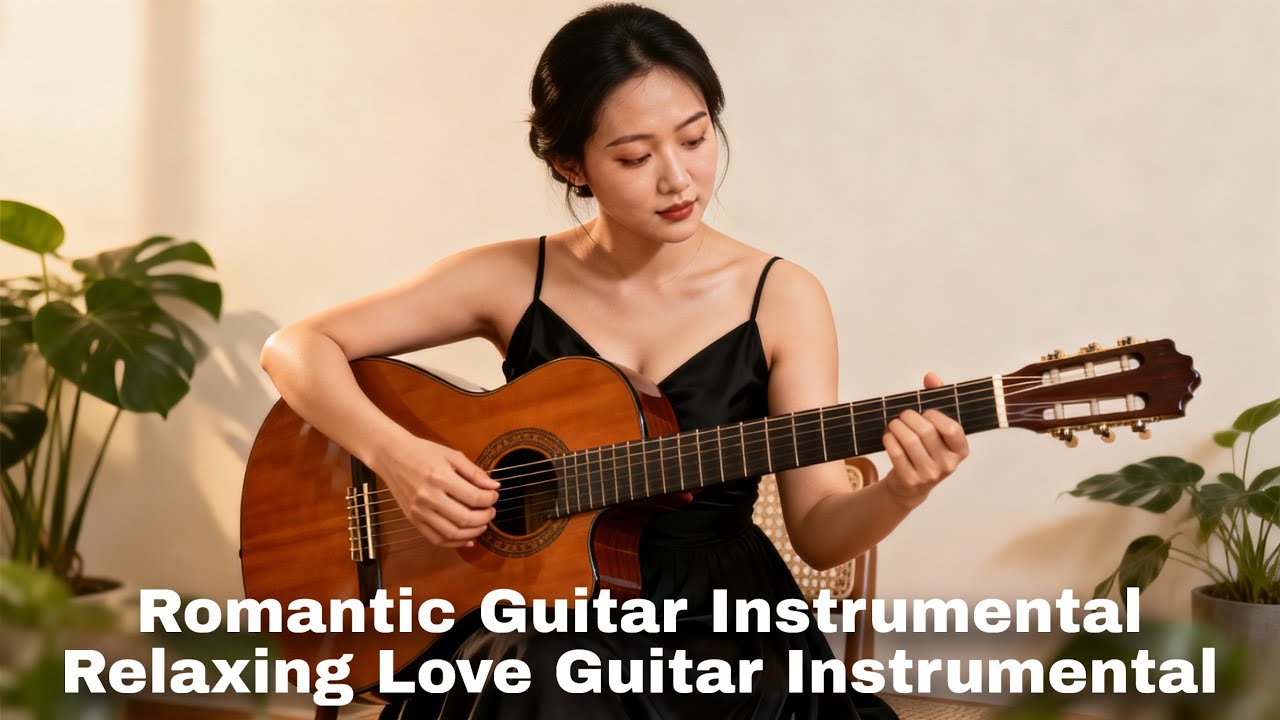 Romantic Guitar Instrumental – Relaxing Love Guitar Instrumental