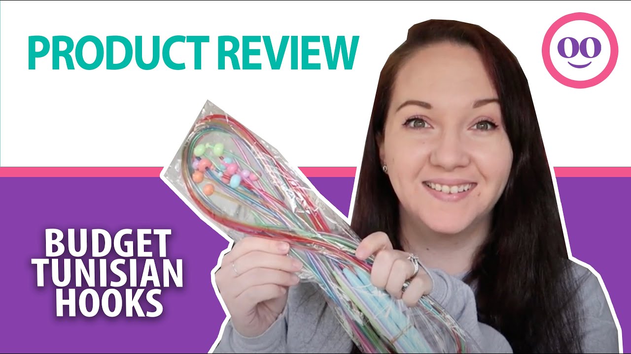 BUDGET TUNISIAN CROCHET HOOK REVIEW!