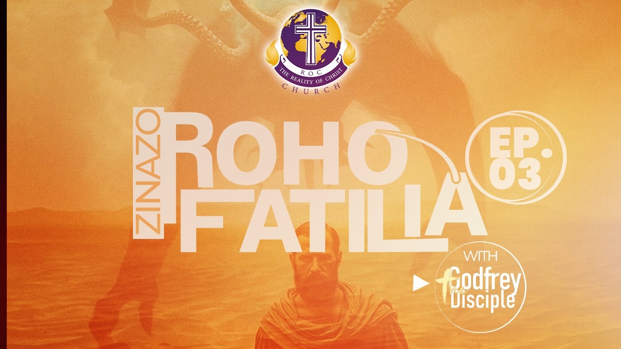 🔴LIVE: SUNDAY SEVICE : ROHO ZINAZOFUATILIA (ep3) - GODFREY_THEDISCIPLE