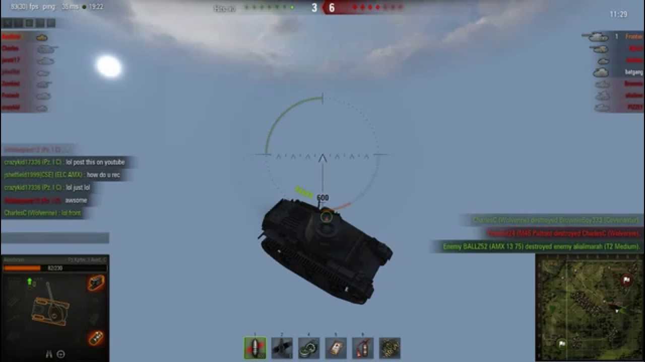 pz1c Bridge jump fail