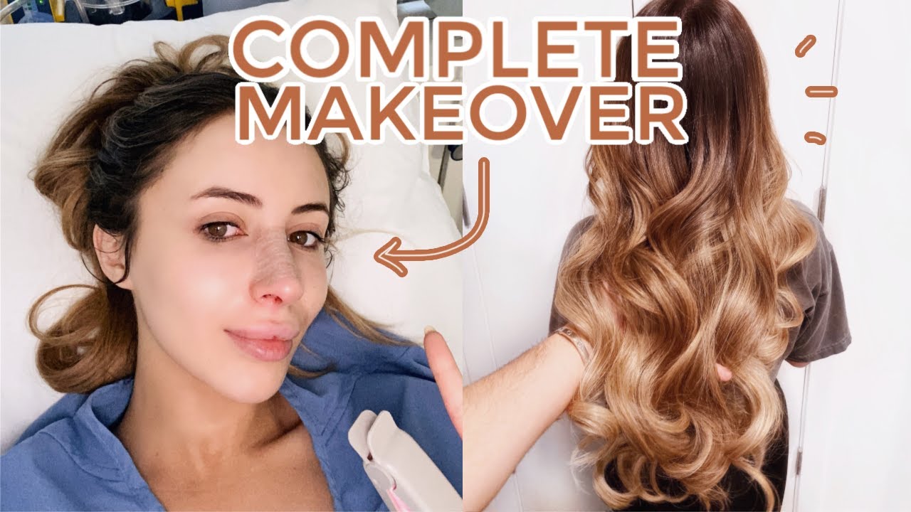 My REVISION Nose Job + Hair Transformation | VLOG
