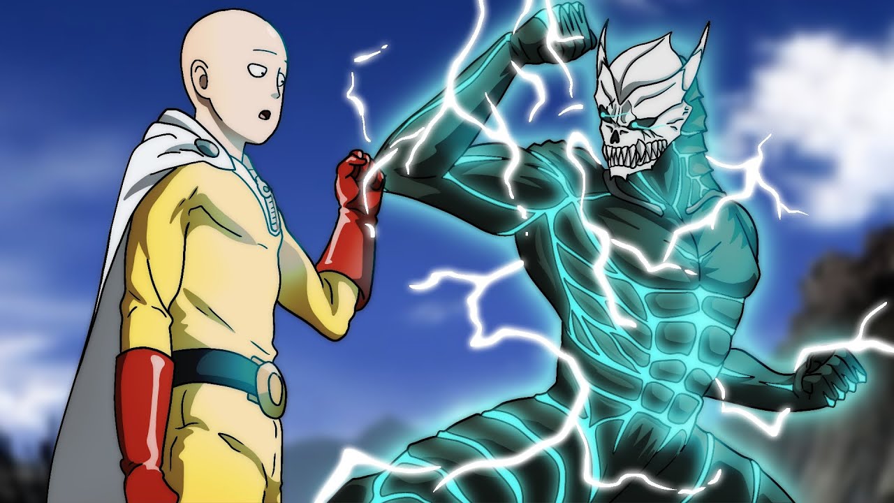 If Saitama in Kaiju No. 8