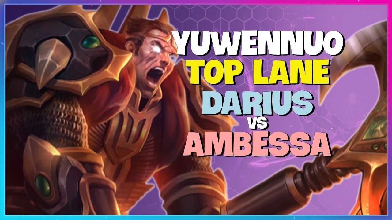 Rank 1 Darius : This Dude is CRUSHING the Super Server with INSANE Mechanics