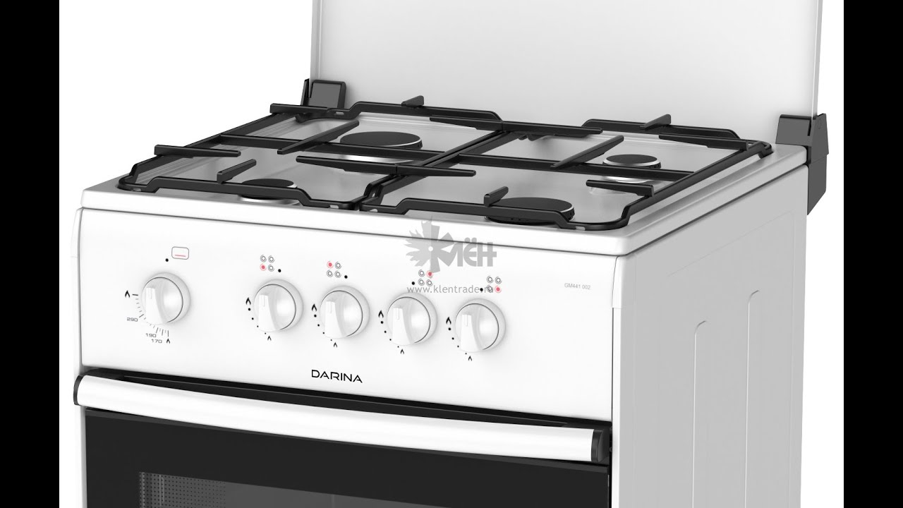 Замена петель на дверце газовой плите ДАРИНА