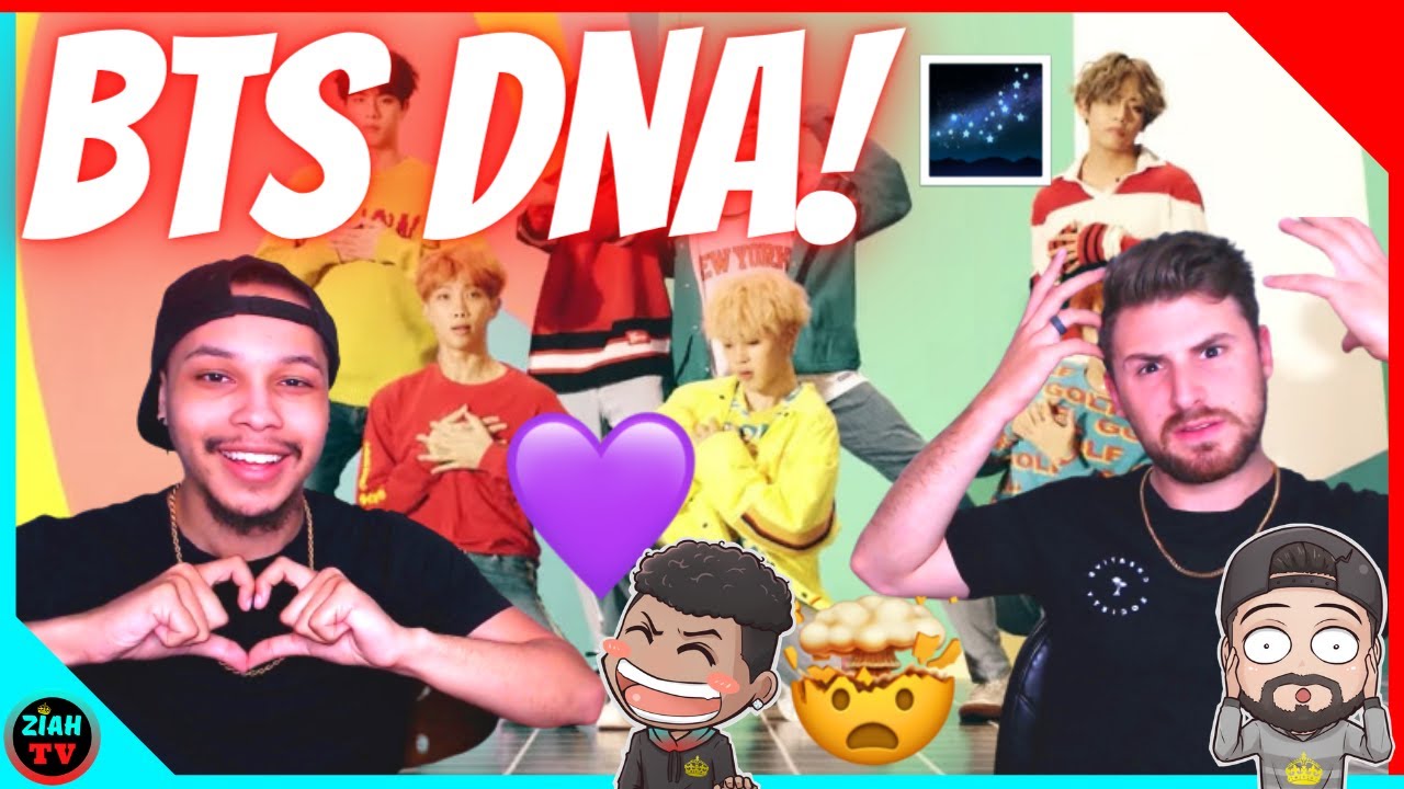 BTS 'DNA' OFFICIAL MV - REACTION! 💜