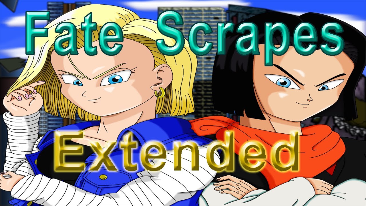 Dragon Ball Raging Blast: Fate Scrapes. [Extended]