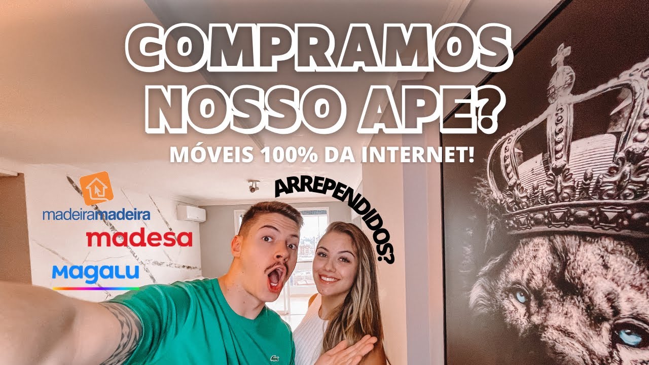COMPRAMOS UM APE? QUANTO PAGAMOS? COMPRAMOS OS MÓVEIS NA INTERNET, VALEU A PENA? VALORES? #SAIBATUDO