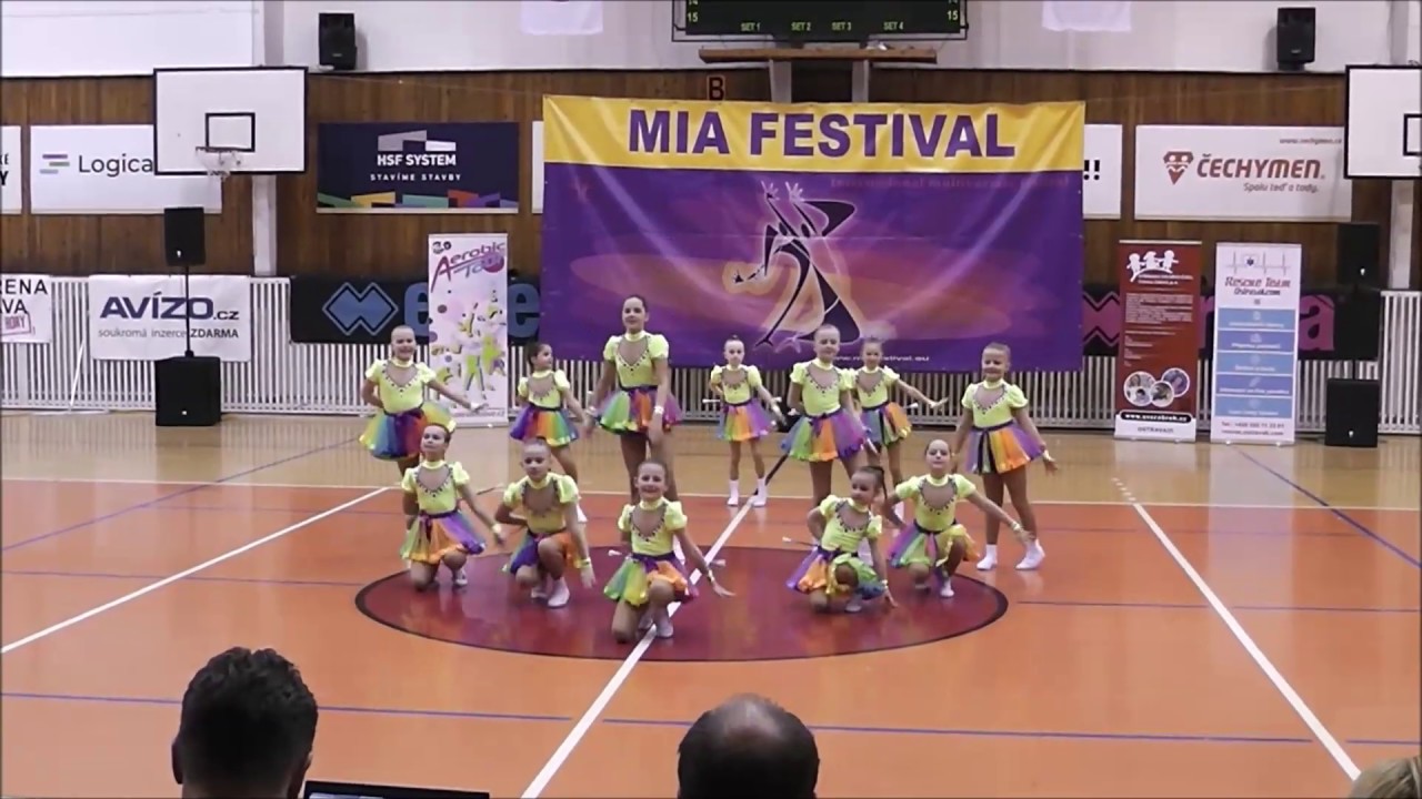 MK BELLA Turzovka 2018 - VF baton kadet