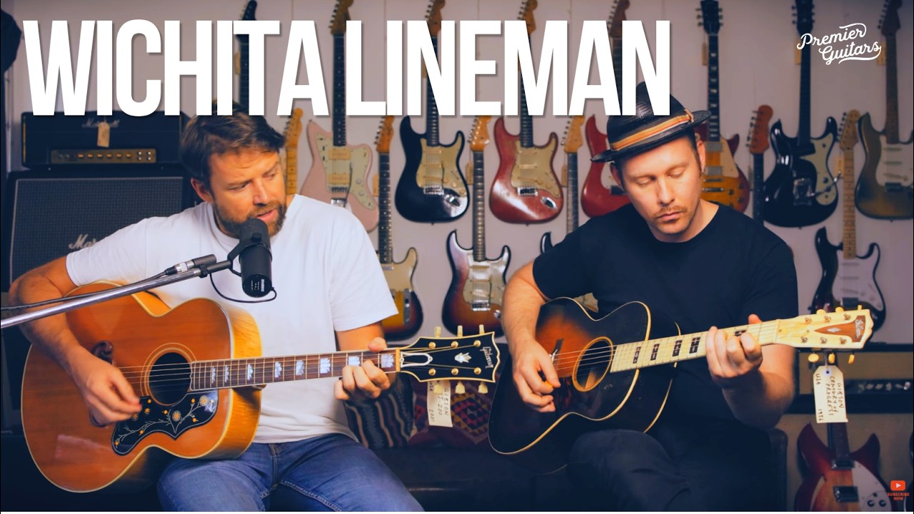 Witchita Lineman - Glen Campbell cover Played on a 1936 Gibson L-C and a 2001 Gibson SJ-200