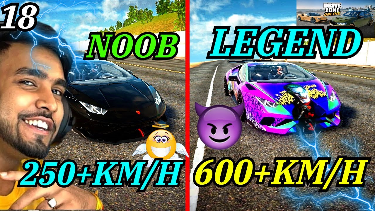 FULL MAX TUNNED LAMBORGHINI DRIVE ZONE ONLINE GAMEPLAY 😍 #18