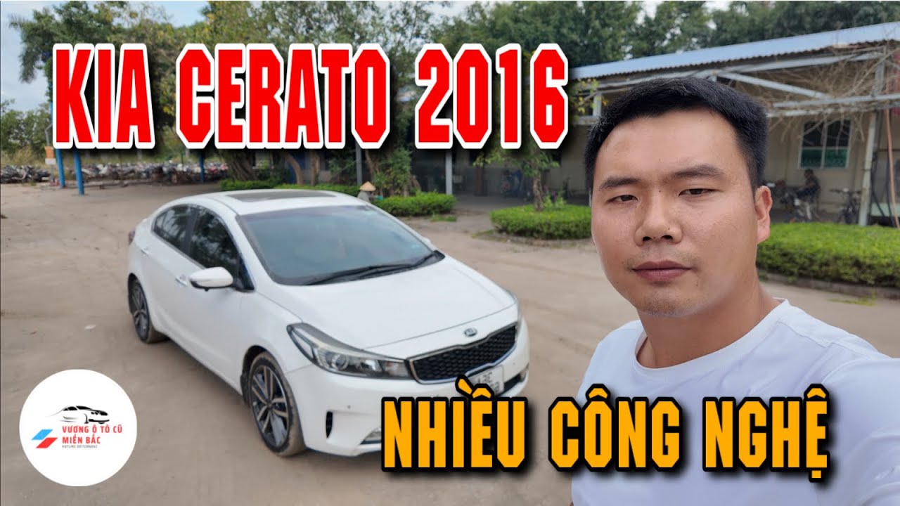 Kia Cerato 2016 Số Tự Động Bản Full. Xe Gia Đ&igrave;nh Zin Đẹp Nhiều Opption. Chỉ Hơn 300Tr