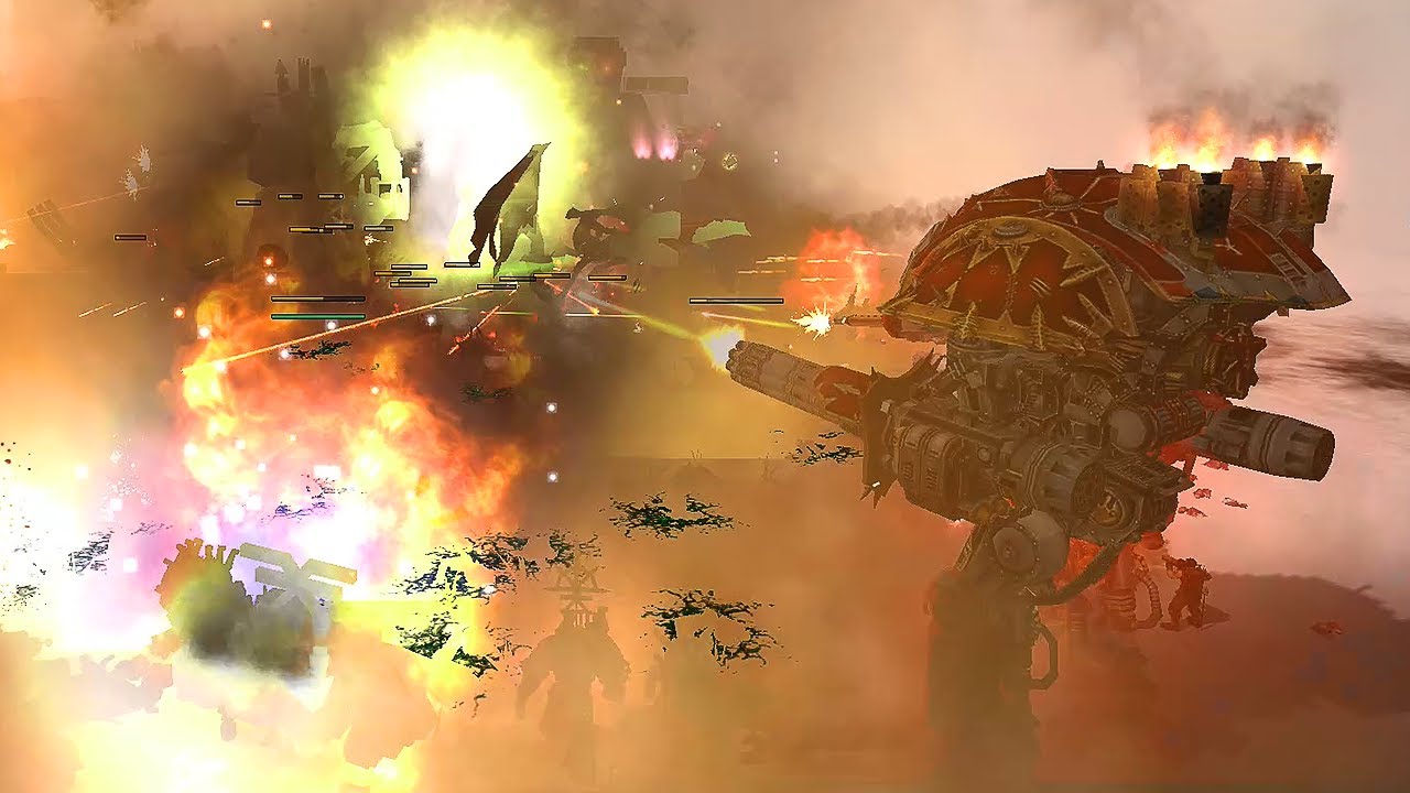 Warhammer 40,000: Dawn of War - UNIFICATION MOD | Playing Orks: 2v2 • Survival • FFA [Live Gameplay]