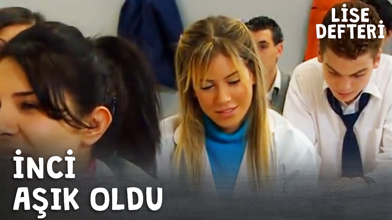 İnci, Kerim'e Aşık Oldu! - Lise Defteri 19. Bölüm