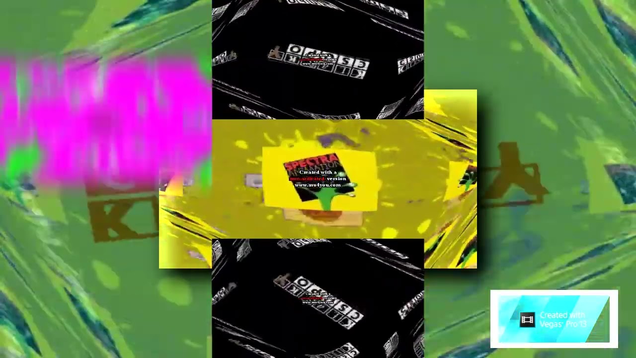 (REUPLOAD) (YTPMV) My Spectra Animation Csupo V2 Video Scan