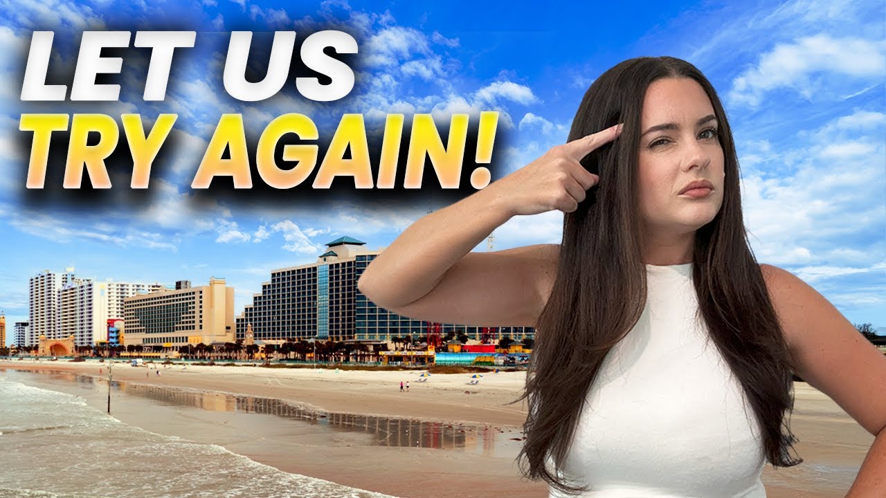 Daytona Beach Pros And Cons EXPLAINED | Living In Daytona Beach Florida 2025 | Florida Living