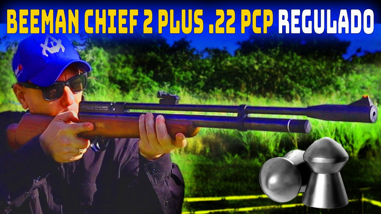 Rifle Beeman Chief 2 Plus 22 PCP Regulado