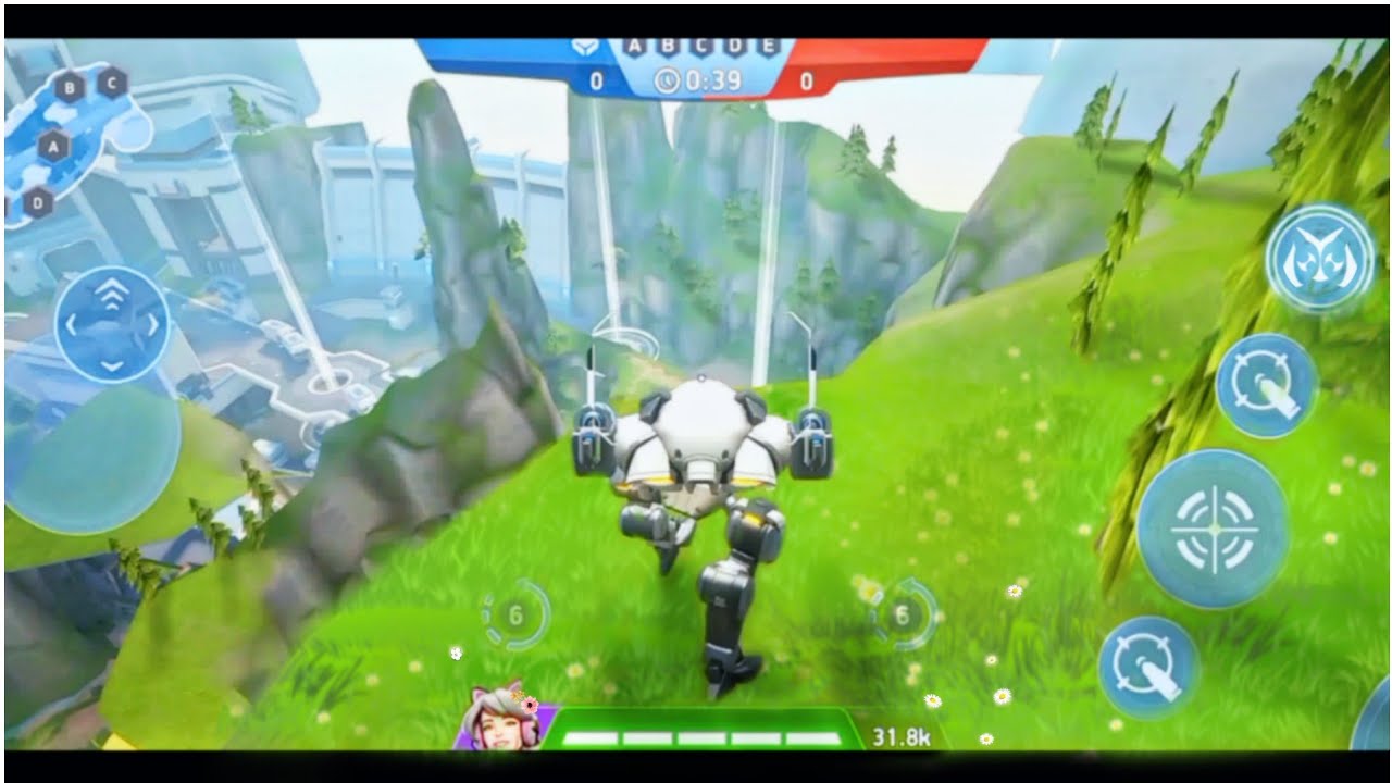 Mountain Hiking with Lancer - Mech Arena Glitches and Secret spots  (Jul 2022)
