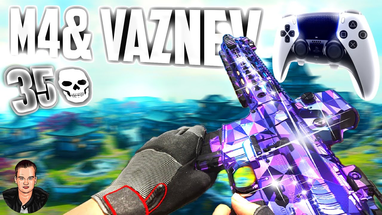 🔥M4 & VAZNEV &Uacute;J KILLREKORD 35 💣| WARZONE 2.0 MAGYARUL | @Kartalib
