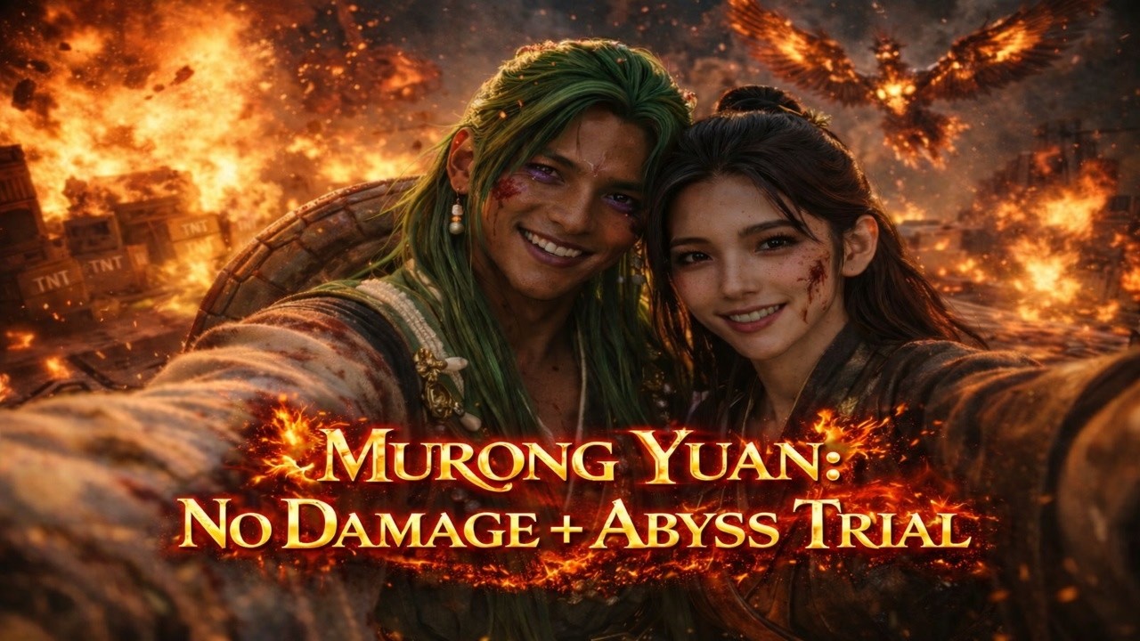 Where Winds Meet - Murong Yuan (No Damage + Abyss Trial)