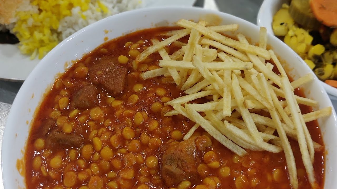 قیمه خوشمزه و جاافتاده | آموزش کامل و مرحله‌به‌مرحله قیمه ایرانی🍛