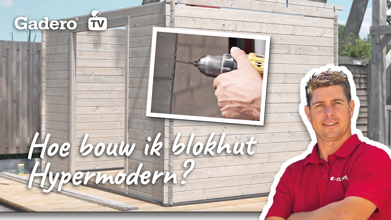 Hoe bouw ik blokhut Hypermodern? De complete gids met uitleg!