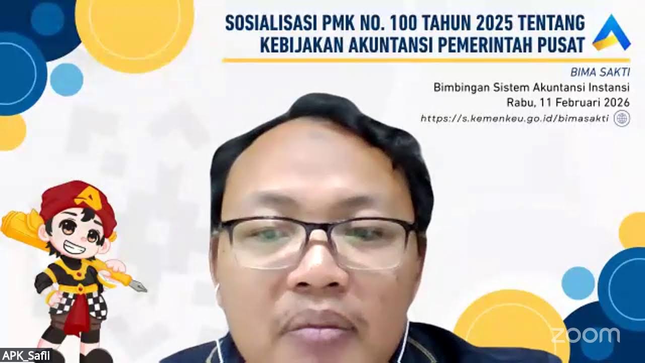 Sosialisasi PMK No. 100 Tahun 2025 tentang KABA