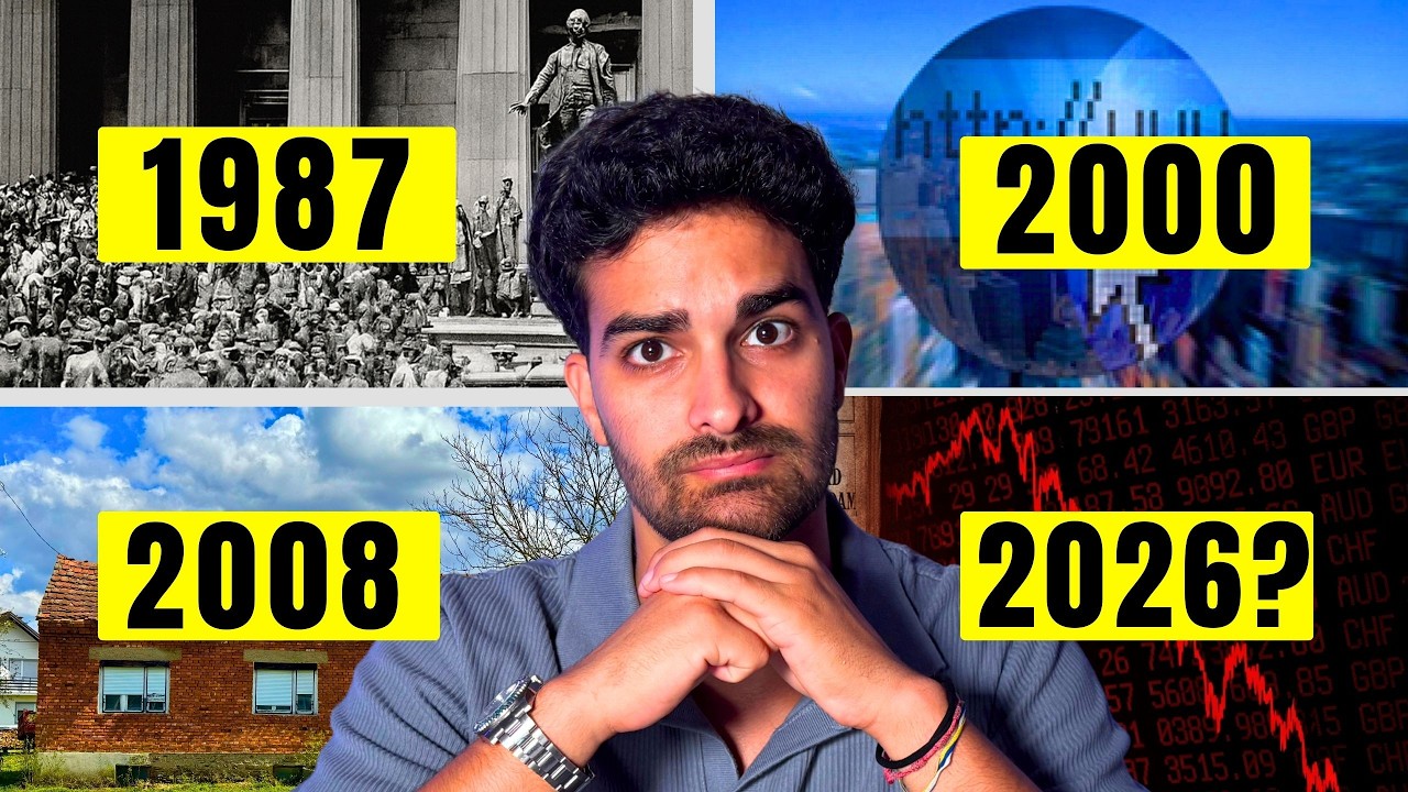 Esto Es lo que &ldquo;Siempre&rdquo; Sucede Antes de una Crisis Financiera