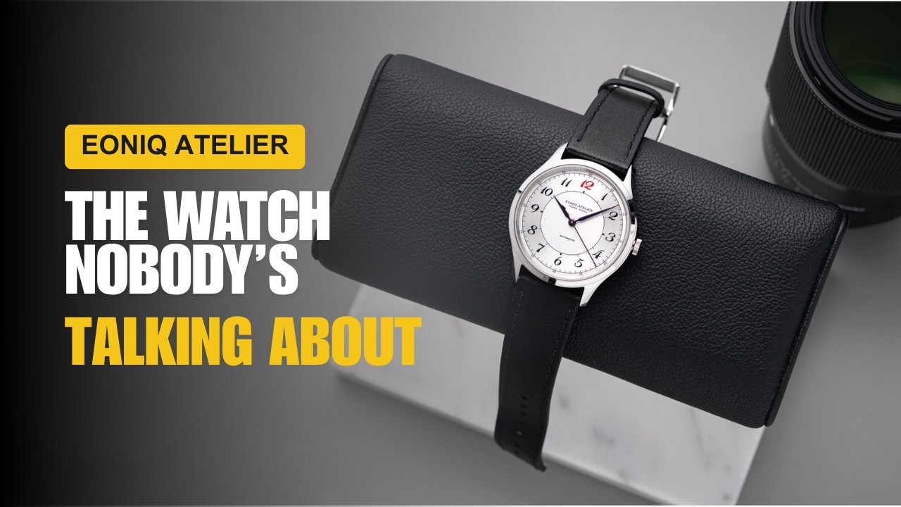 They Heat This Watch's Hands Until They Turn Blue! - Eoniq Malbec Review
