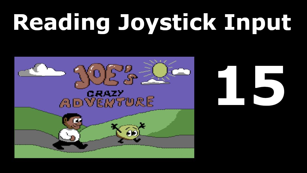 C64 Assembly Programming Part 15 - Reading Joystick Input
