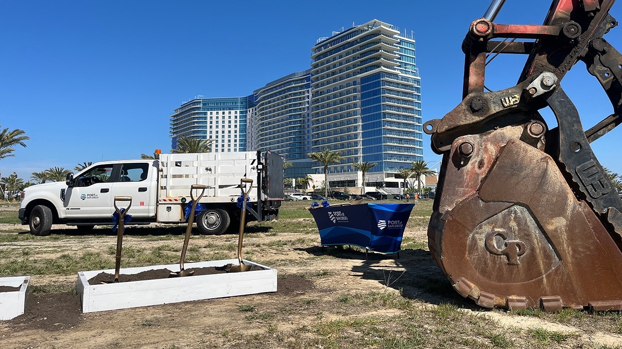 Chula Vista breaks ground on Harbor Park along city’s bayfront