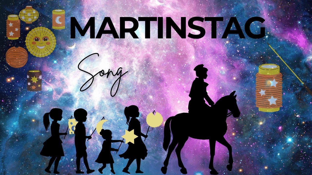 Sankt Martin KINDERLIED | Martinstag SONG zum Mitsingen mit Text