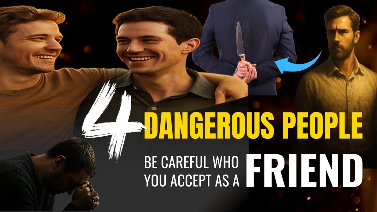4 DANGEROUS PEOPLE TO AVOID | Fr. Benjamin Okala, C.S.Sp.